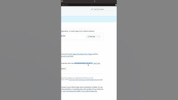 Add a custom domain to your GitHub Pages deployment #development #githubpages #react
