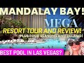 New mandalay bay las vegas full resort tour