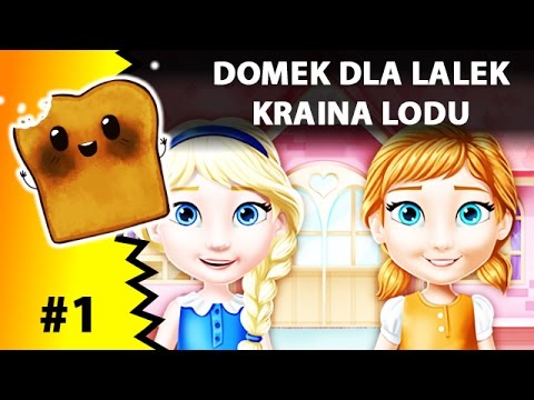 Darmowe Gry Online Dla Dzieci Czyli Elza I Anna Kraina Lodu Domek Dla Lalek Youtube