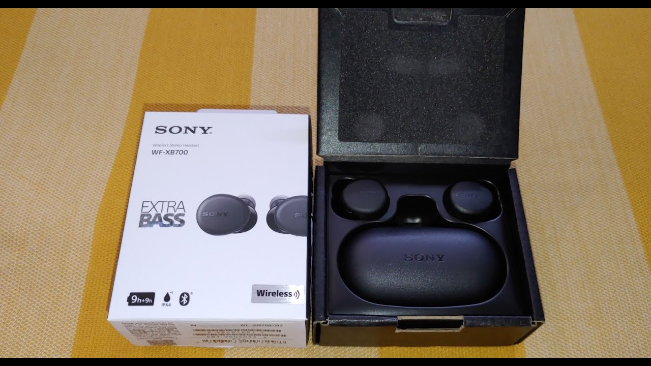 SONY WF XB700 Wireless Stereo Headset [Hindi] - YouTube