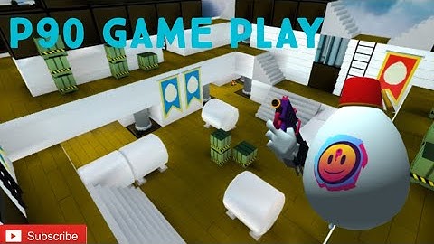 P90 game play | shell shockers 🍳