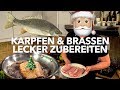 KARPFEN & Brassen GRÄTENFREI & EINFACH zubereiten! Das REZEPT für WEIHNACHTEN! 🎅🌲