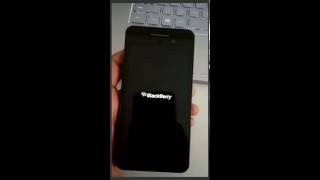 blackberry Z10 unlock code not working