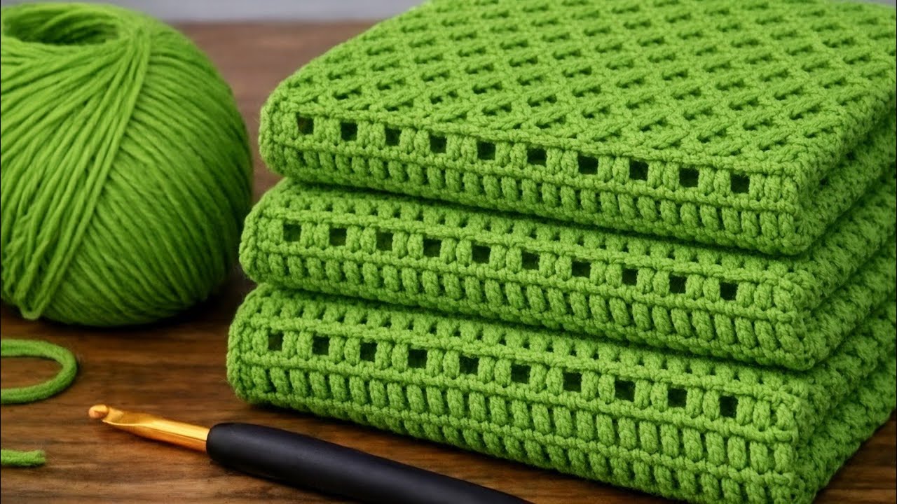 Wow! This Easy and Beautiful Crochet Pattern Went Viral! 😍