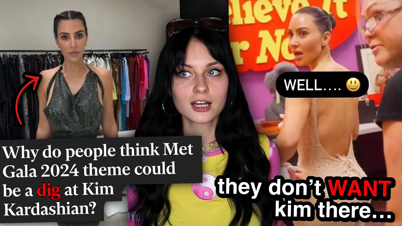 The Met Gala Just SHADED Kim Kardashian...