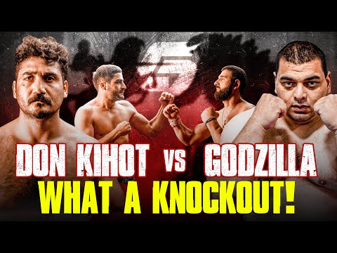 Who Was Knocked Out? GAMA BK \"GLADIATOR' Episode 4