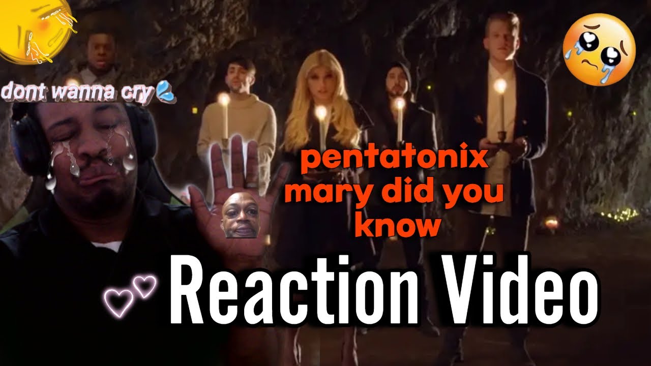 THE GRINCH CANT STEAL THIS SPIRIT!!! | Pentatonix - Mary, Did You Know? | THE HOLIDAYS are HERE |🙌🙌