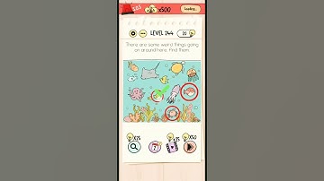 brain test puzzle level 244 #brain test puzzle# #braintest#puzzle#solution#level #244