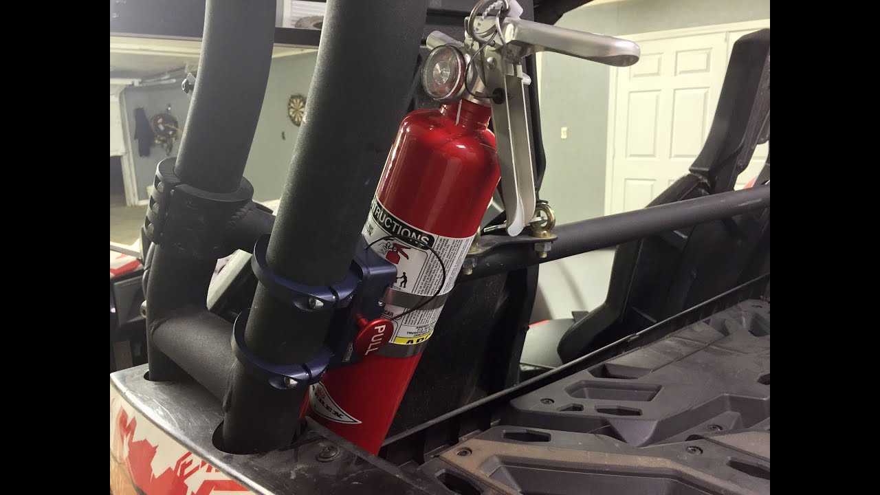 Joes Racing Products UTV Fire Extinguisher Mount from Octane Toy Box