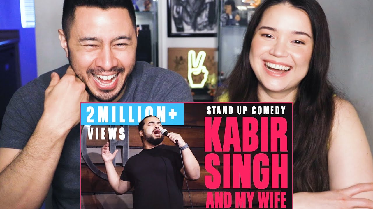 Kabir Singh, Wife & Movies | PRASAD BHAT Stand Up Comedy | Reaction by Jaby Koay & Achara Kirk!