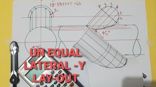 LATERAL WYE/UNEQUAL LAYOUT/Transition/Patern