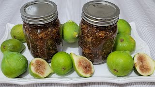 طريقة تحضير مربى التين الاخضر الشهي والمميز The Ultimate Homemade Fig Jam Recipe