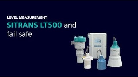 SITRANS LT50 and fail safe settings