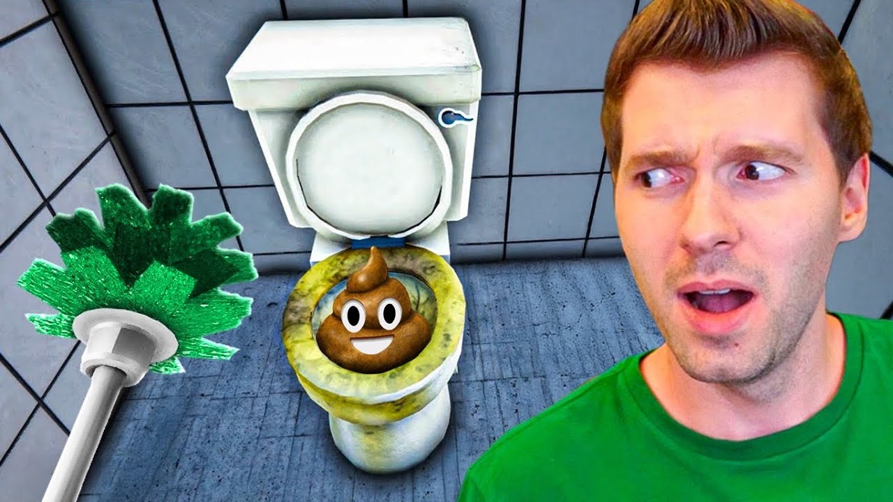 LIPAO limpando o BANHEIRO MAIS SUJO DO MUNDO!