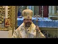Проповідь Блаженнішого Святослава під час Архиєрейської Божественної Літургії в Чернівцях