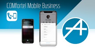 Bedienung - COMfortel Mobile Business screenshot 2