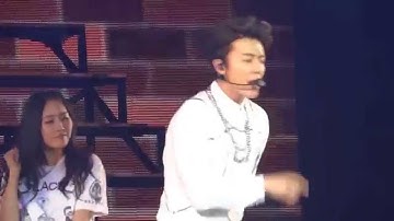 150301 SS6 in macau 1+1=LOVE + Motorcycle (eunhae)
