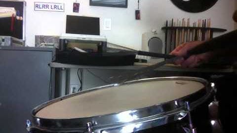 Steve Gadd Brush Pattern