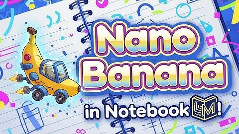 Nano Banana 🍌 in NotebookLM Video Overview (Paper Craft Theme)