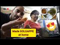 Made GOLGAPPE at home | Lockdown time | #quarantinetime #devandmaggi #Vlog