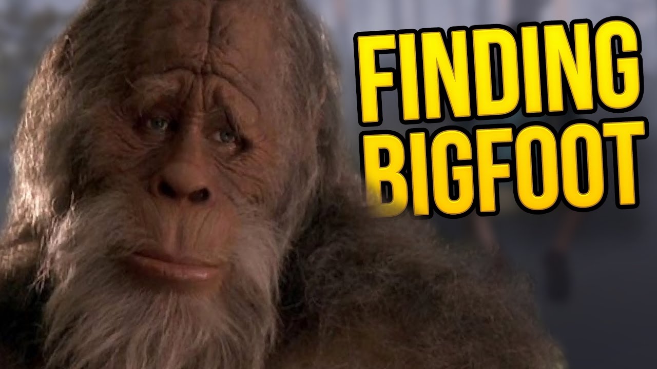 Finding Bigfoot Game On Computer Finding Bigfoot Video Game Lego Animation YouTube You 