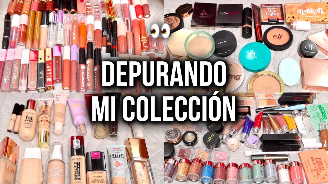 DEPURACIÓN DE MAQUILLAJE | Alejandra Otero