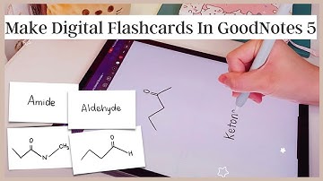 How to make digital flashcards in GoodNotes 5 *new update*
