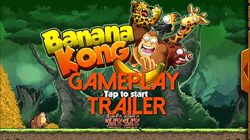 Banana Kong Gameplay Trailer - Android/iOS