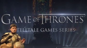 TellTale Game of Thrones Ep1 - Iron From Ice - Evil playthrough Part 4