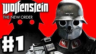 Wolfenstein: The New Order - Gameplay Walkthrough Part 1 - Boom! Nowhere to Run! (PC, Xbox One, PS4)
