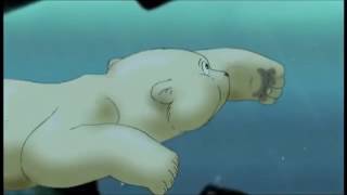 Little Polar Bear Vs A Giant Submarines Happen A Penguin Dont Fly