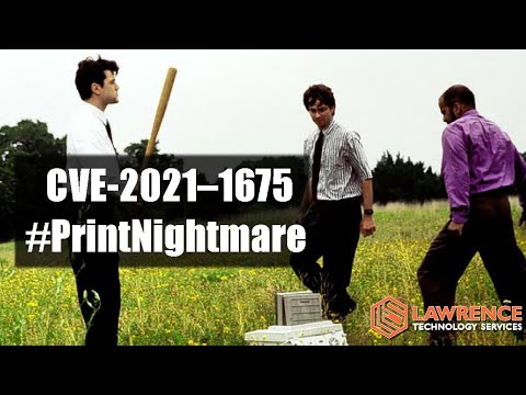 Windows CVE-2021–1675 #PrintNightmare Explained