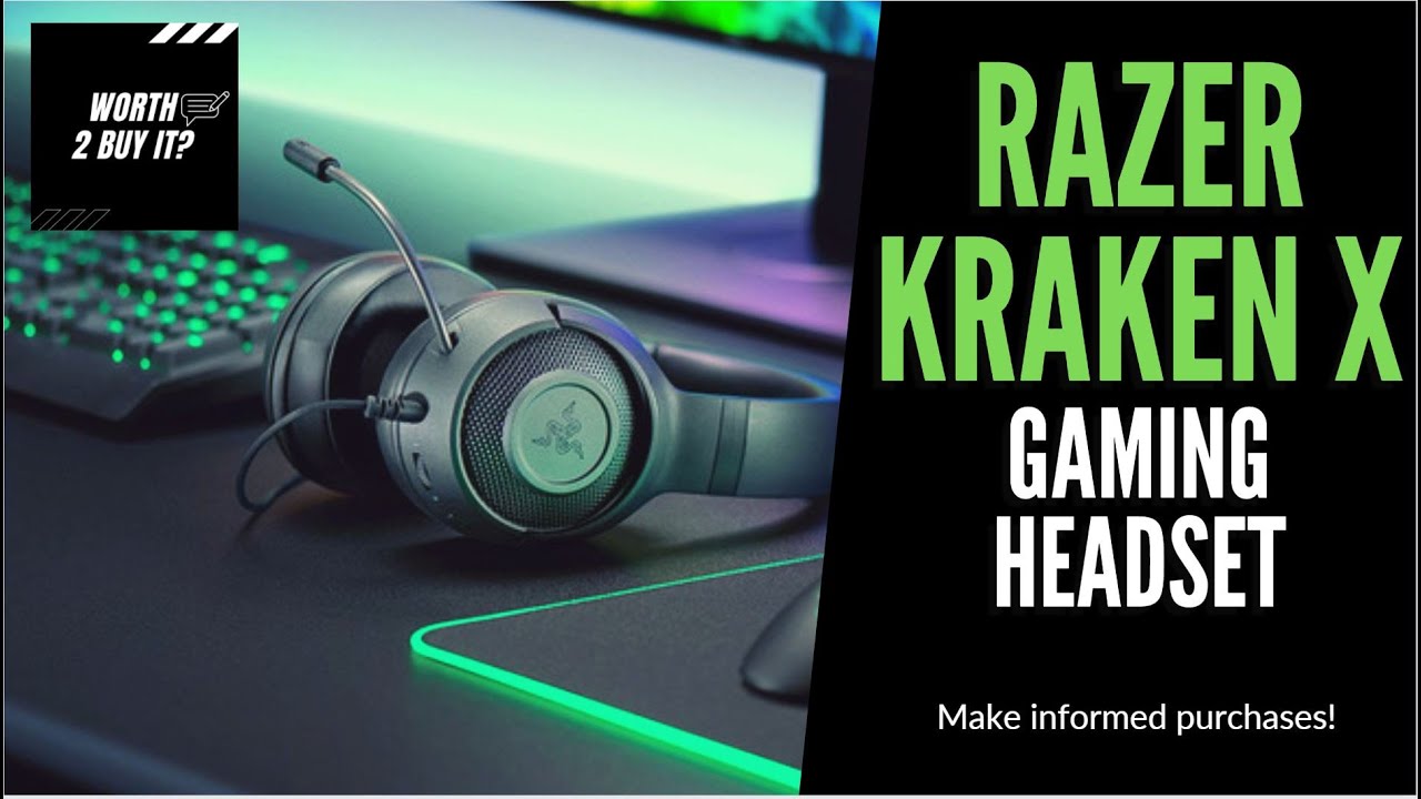 Cool Is The Razer Kraken Worth It in Living room