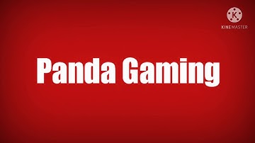 New intro🔥 Support me😈Panda Gaming🐼