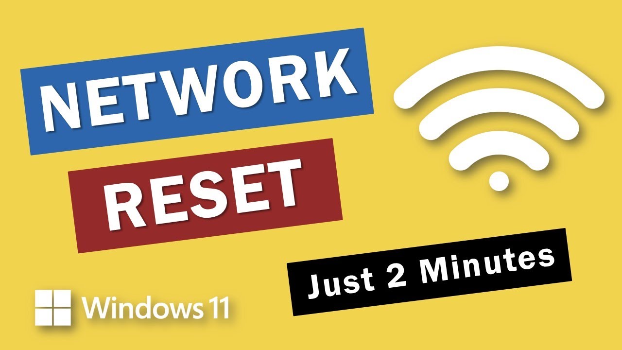 Network Reset Windows 11 How to Reset Network Settings And Fix WiFi