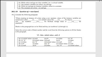 BIT-Sem-1 (Programming-Java) Lesson-3 (Data-Types and Variables) [ Part-19]