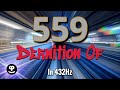 Definition Of | 559 | 432Hz