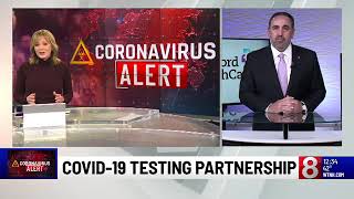 Increasing COVID-19 Testing in CT