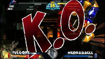 Smash Up Tournament - MvC3 - TOP 8 Fullgore Vs Neorussell