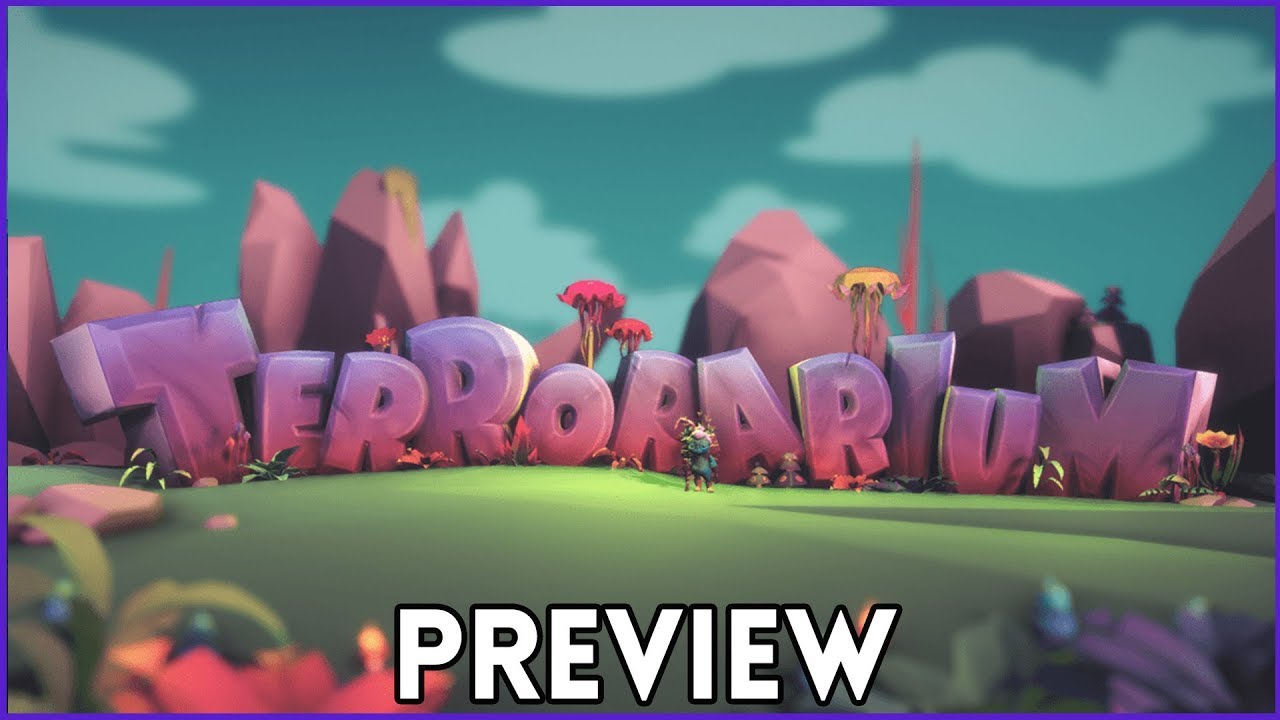 Terrorarium Preview YouTube