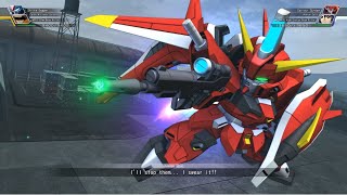 SD Gundam G Generation Cross Rays - Saviour Gundam ~Battle Animations~ screenshot 5