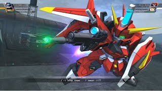 SD Gundam G Generation Cross Rays - Saviour Gundam ~Battle Animations~ screenshot 4
