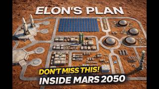 Inside Mars 2050 How a City Survives Without Earth