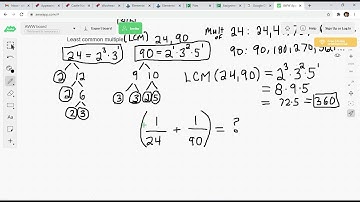 6.2 Adding and Subtracting Rational Expressions