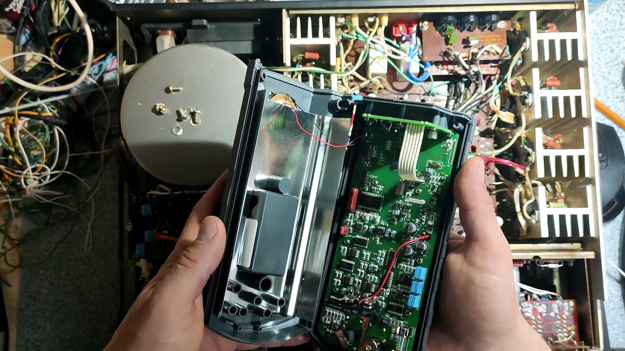 Е7 22 Измеритель RLC иммитанса, обзор, супер для радиолюбителя - YouTube