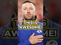 LA Rams Get GREAT News As Kliff Kingsbury's Role Is Confirmed! #nfl #rams #shorts