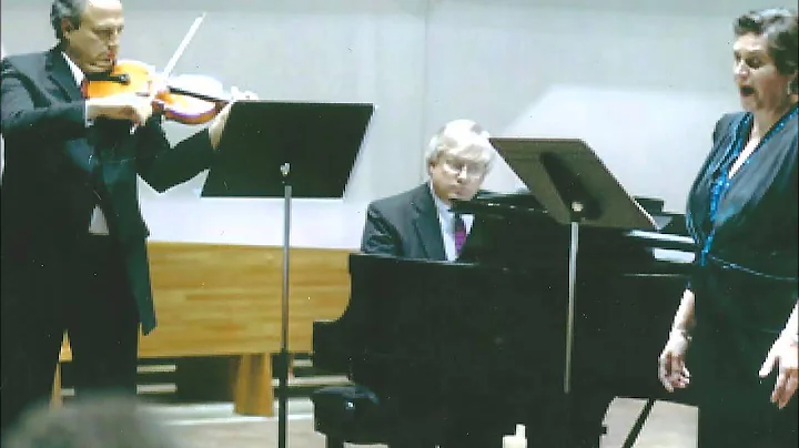 Brahms Zwei Gesnge, Op. 91, II Geistichles Wiegenl...