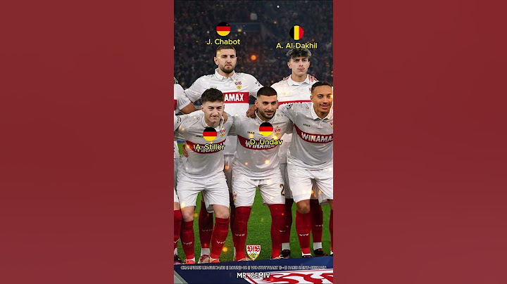 VfB Stuttgart vs Paris Saint-Germain || Champions League 24/25 || Round 08 || VfB Stuttgart Squad