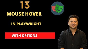 How To Perform Mouse Hover In Playwright