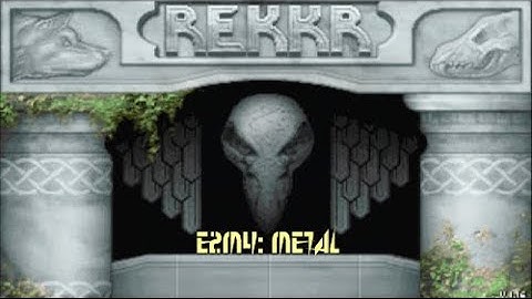 REKKR - E2M4: Metal (100%) [DOSBox]